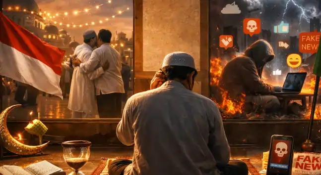 Tiga Amanah Selepas Ramadhan