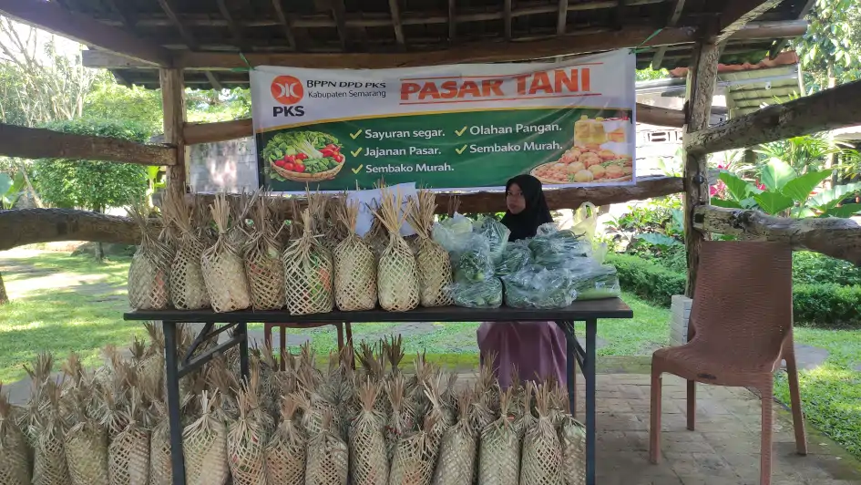 Halal bi Halal PKS Kabupaten Semarang Rangkul Petani dan UMKM Halal bi Halal PKS Kabupaten Semarang Rangkul Petani dan UMKM