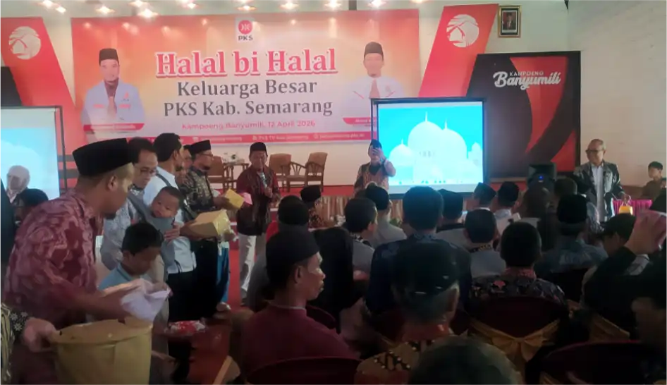 Bukan Uang Miliaran, Ternyata Benda Ini yang Bikin Riuh Tawa Peserta Halal Bihalal Pecah