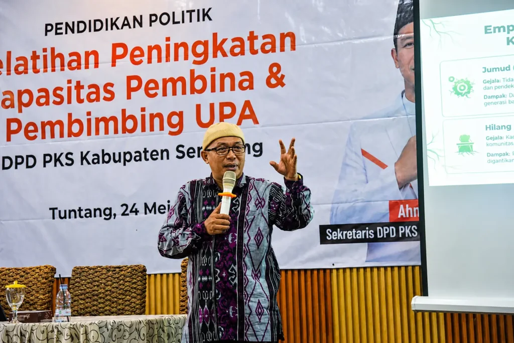 Garap Potensi Milenial dan Gen Z, PKS Kabupaten Semarang Ubah Strategi Pendekatan Politik Jadi Lebih Cair Garap Potensi Milenial dan Gen Z, PKS Kabupaten Semarang Ubah Strategi Pendekatan Politik Jadi Lebih Cair