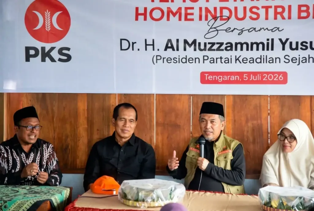 Kunjungi Ever Fresh Semarang, Presiden PKS Dorong Benih Lokal Jadi Tuan Rumah di Negeri Sendiri